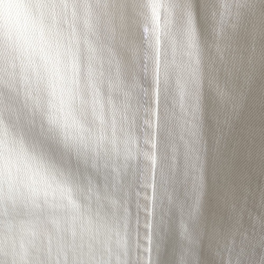 SPANX White Jean Trousers Wide Leg sz XL W32 Retail $148 Classic Preppy Coastal - Picture 10 of 13